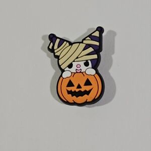 Kuromi Mummy Costume Halloween Shoe Charm Croc Charms Clog